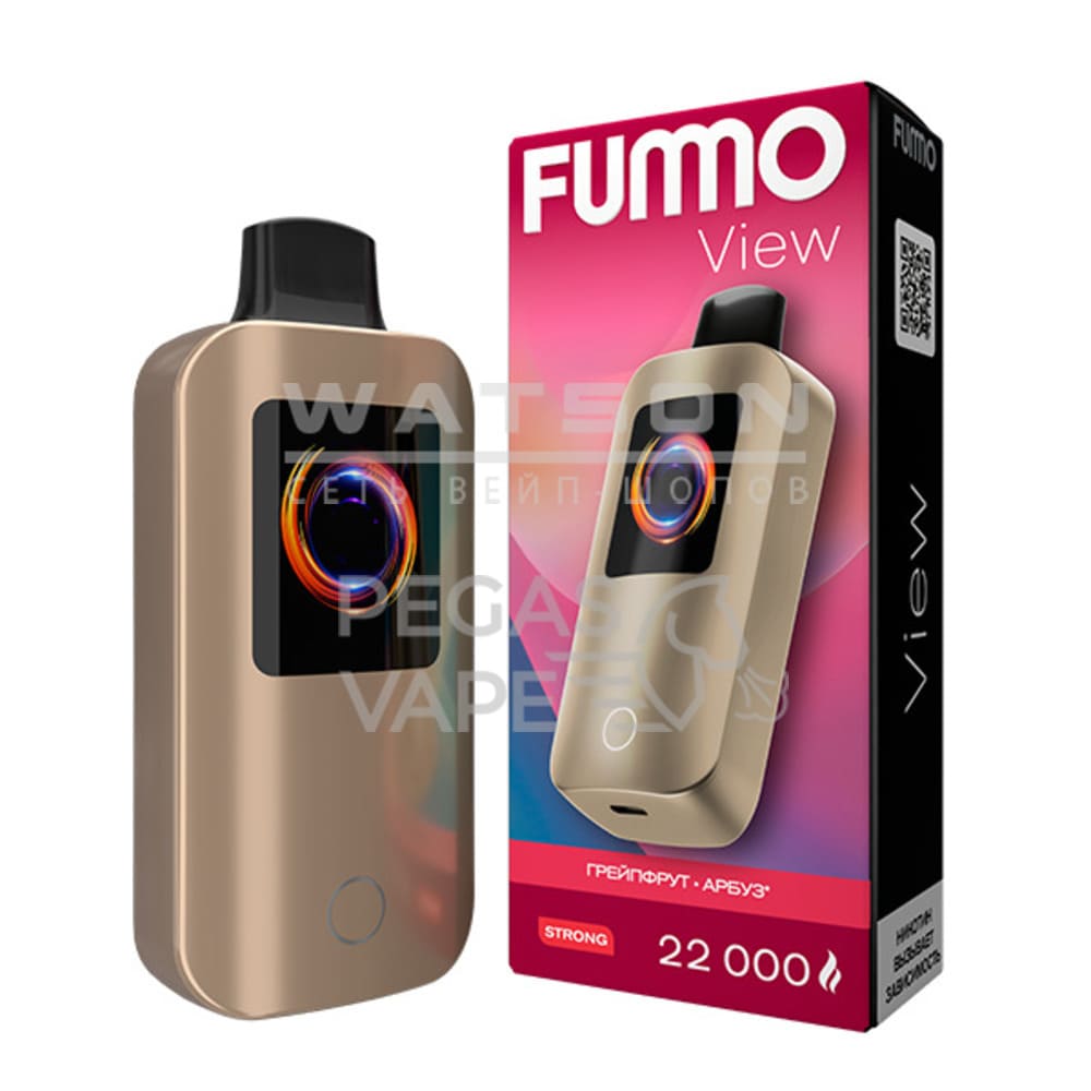 Электронная сигарета Fummo VIEW 22000 (Грейпфрут арбуз) Электронная сигарета Fummo VIEW 22000 (Грейпфрут арбуз)