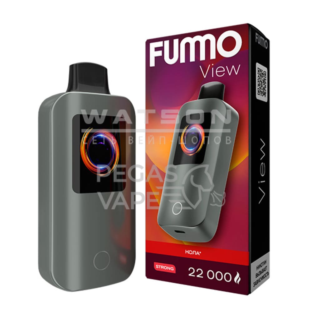 Электронная сигарета Fummo VIEW 22000 (Кола) Электронная сигарета Fummo VIEW 22000 (Кола)