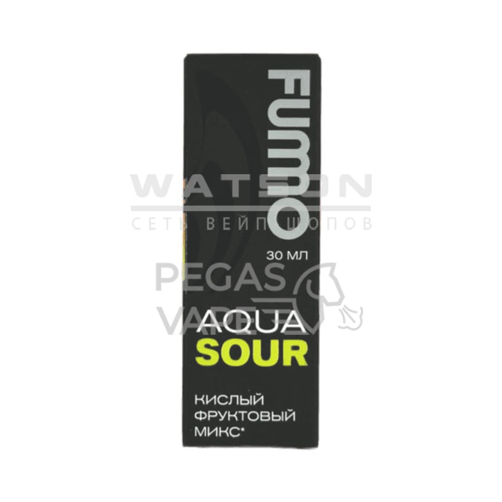 Жидкость FUMMO AQUA SOUR (Кислый фруктовый микс) 30 мл 2% (20 мг/мл) Жидкость FUMMO AQUA SOUR (Кислый фруктовый микс) 30 мл 2% (20 мг/мл)