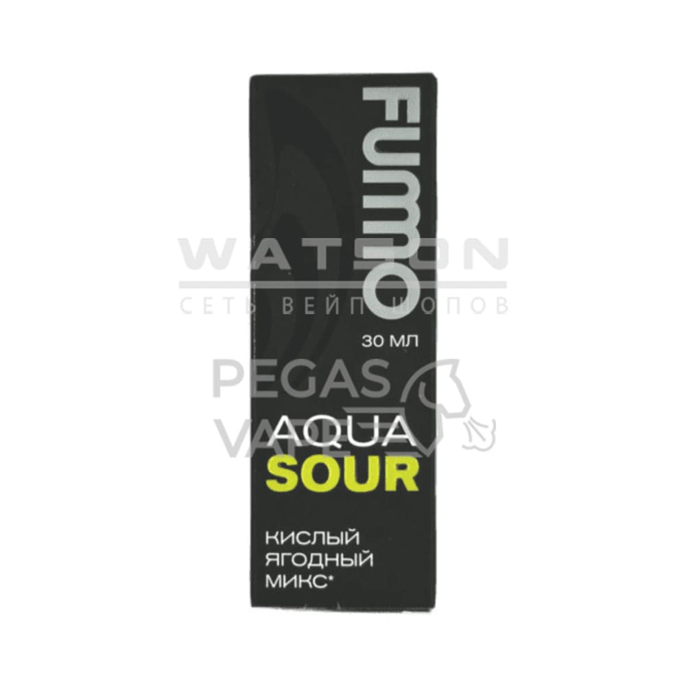 Жидкость FUMMO AQUA SOUR (Кислый ягодный микс) 30 мл 2% (20 мг/мл) Жидкость FUMMO AQUA SOUR (Кислый ягодный микс) 30 мл 2% (20 мг/мл)