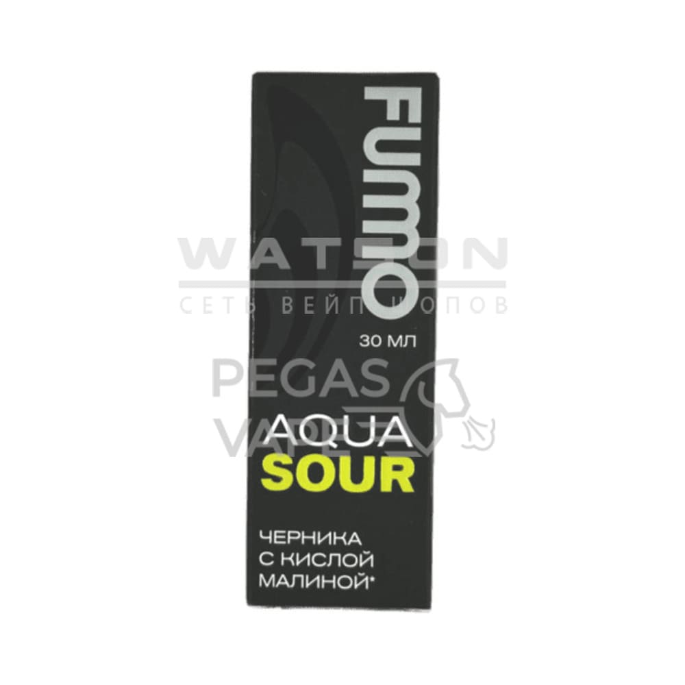 Жидкость FUMMO AQUA SOUR (Черника с кислой малиной) 30 мл 2% (20 мг/мл) Жидкость FUMMO AQUA SOUR (Черника с кислой малиной) 30 мл 2% (20 мг/мл)