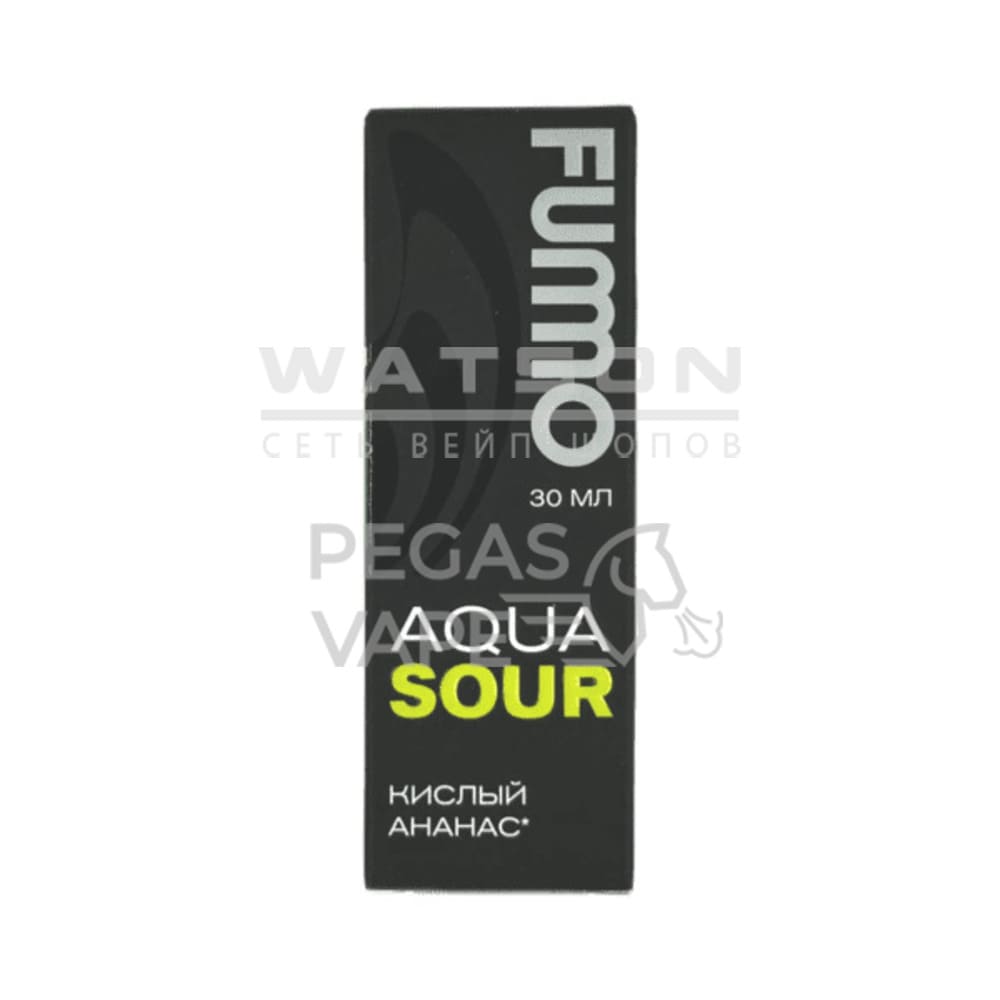 Жидкость FUMMO AQUA SOUR (Кислый ананас) 30 мл 2% (20 мг/мл) Жидкость FUMMO AQUA SOUR (Кислый ананас) 30 мл 2% (20 мг/мл)