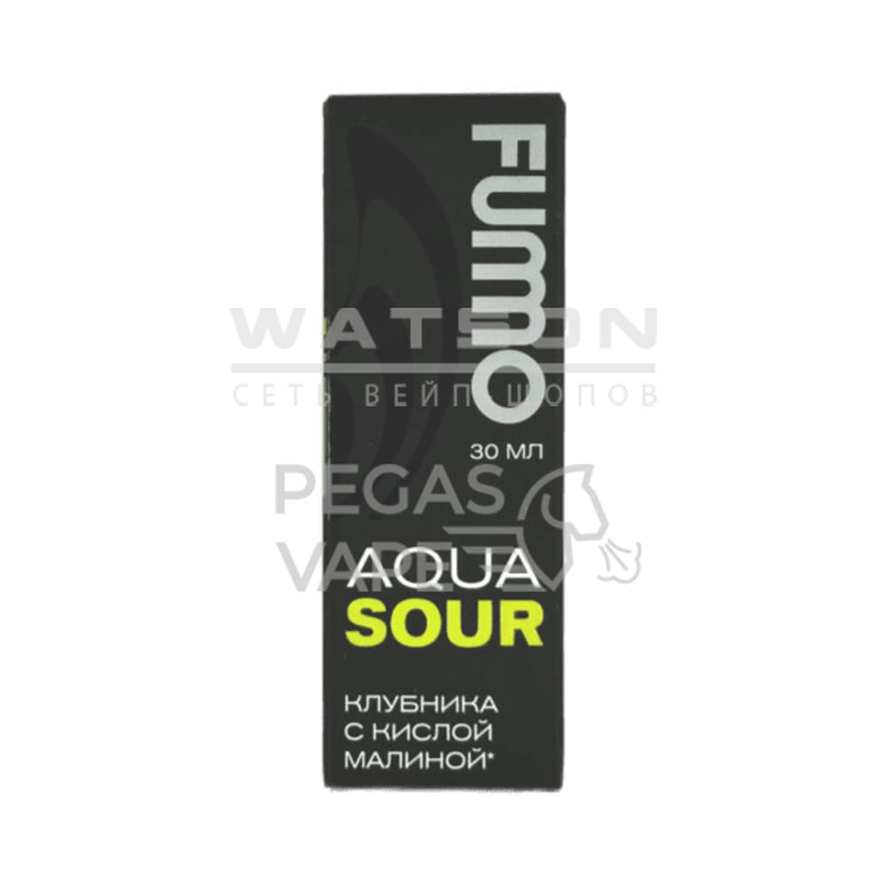 Жидкость FUMMO AQUA SOUR (Клубника с кислой малиной) 30 мл 2% (20 мг/мл) Жидкость FUMMO AQUA SOUR (Клубника с кислой малиной) 30 мл 2% (20 мг/мл)