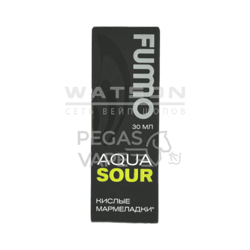 Жидкость FUMMO AQUA SOUR (Кислые мармеладки) 30 мл 2% (20 мг/мл) Жидкость FUMMO AQUA SOUR (Кислые мармеладки) 30 мл 2% (20 мг/мл)