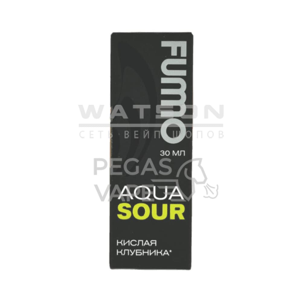 Жидкость FUMMO AQUA SOUR (Кислая клубника) 30 мл 2% (20 мг/мл) Жидкость FUMMO AQUA SOUR (Кислая клубника) 30 мл 2% (20 мг/мл)