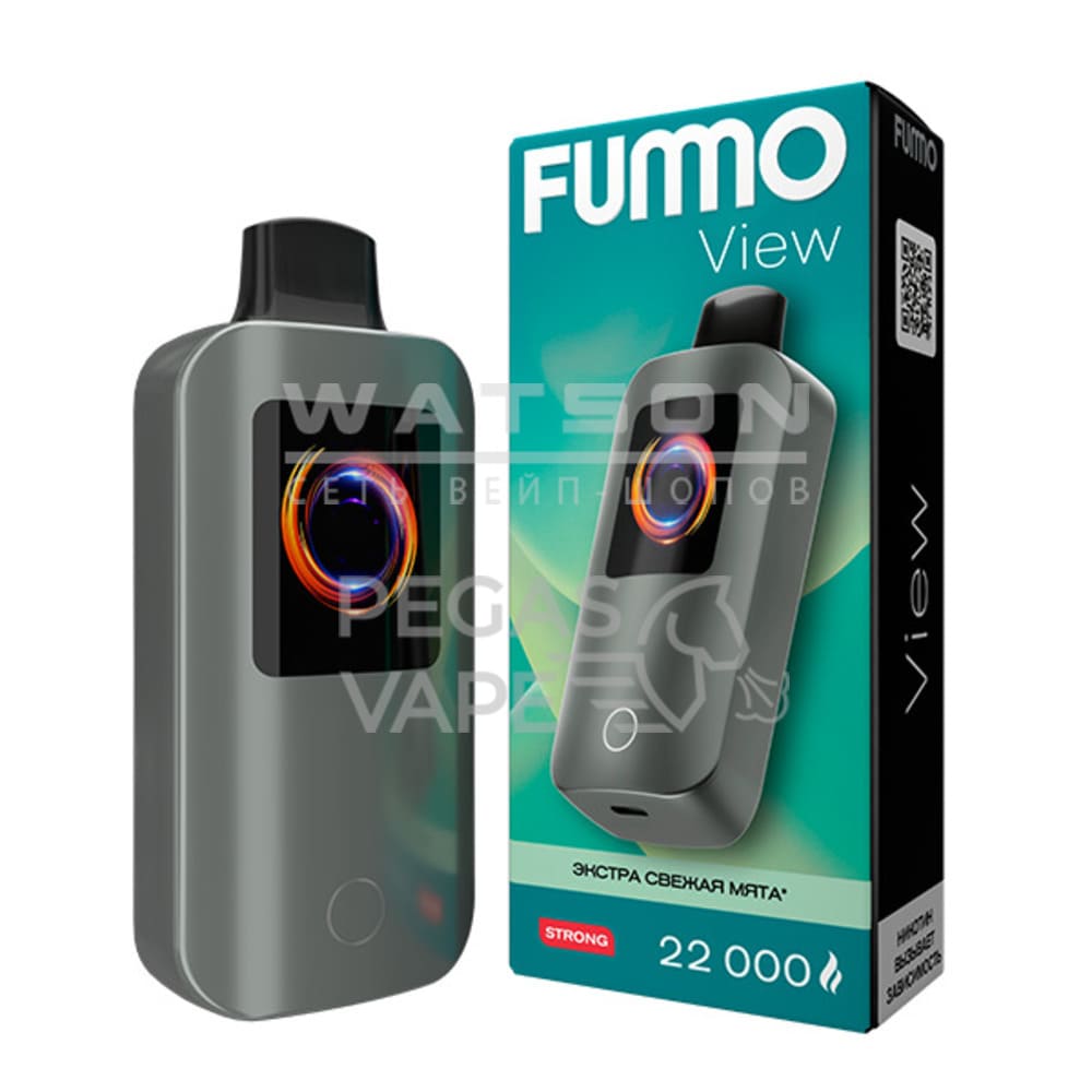 Электронная сигарета Fummo VIEW 22000 (Экстра свежая мята) Электронная сигарета Fummo VIEW 22000 (Экстра свежая мята)