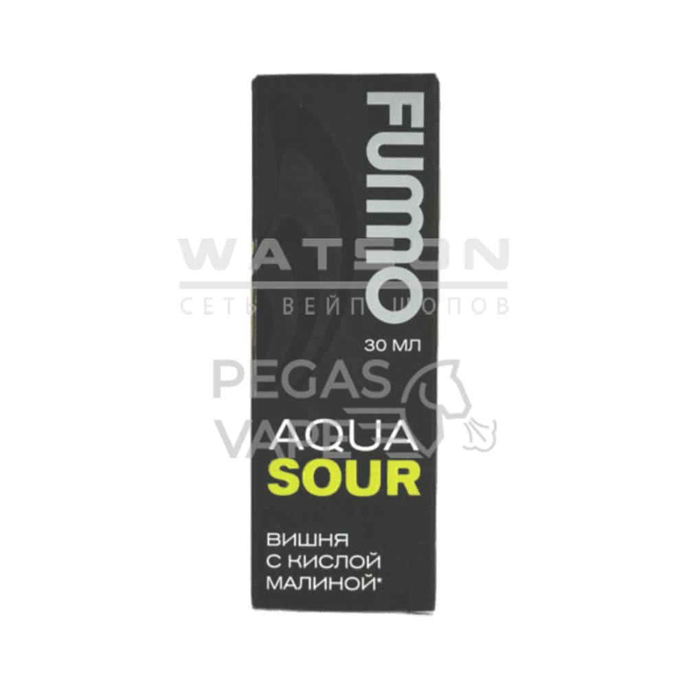 Жидкость FUMMO AQUA SOUR (Вишня с кислой малиной) 30 мл 2% (20 мг/мл) Жидкость FUMMO AQUA SOUR (Вишня с кислой малиной) 30 мл 2% (20 мг/мл)