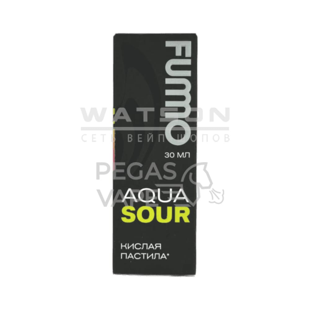Жидкость FUMMO AQUA SOUR (Кислая пастила) 30 мл 2% (20 мг/мл) Жидкость FUMMO AQUA SOUR (Кислая пастила) 30 мл 2% (20 мг/мл)