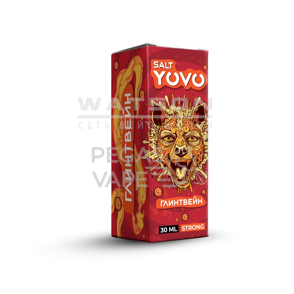 Жидкость YOVO Salt Strong (Глинтвейн) 30 мл 2% (20 мг/мл) Strong Жидкость YOVO Salt Strong (Глинтвейн) 30 мл 2% (20 мг/мл) Strong