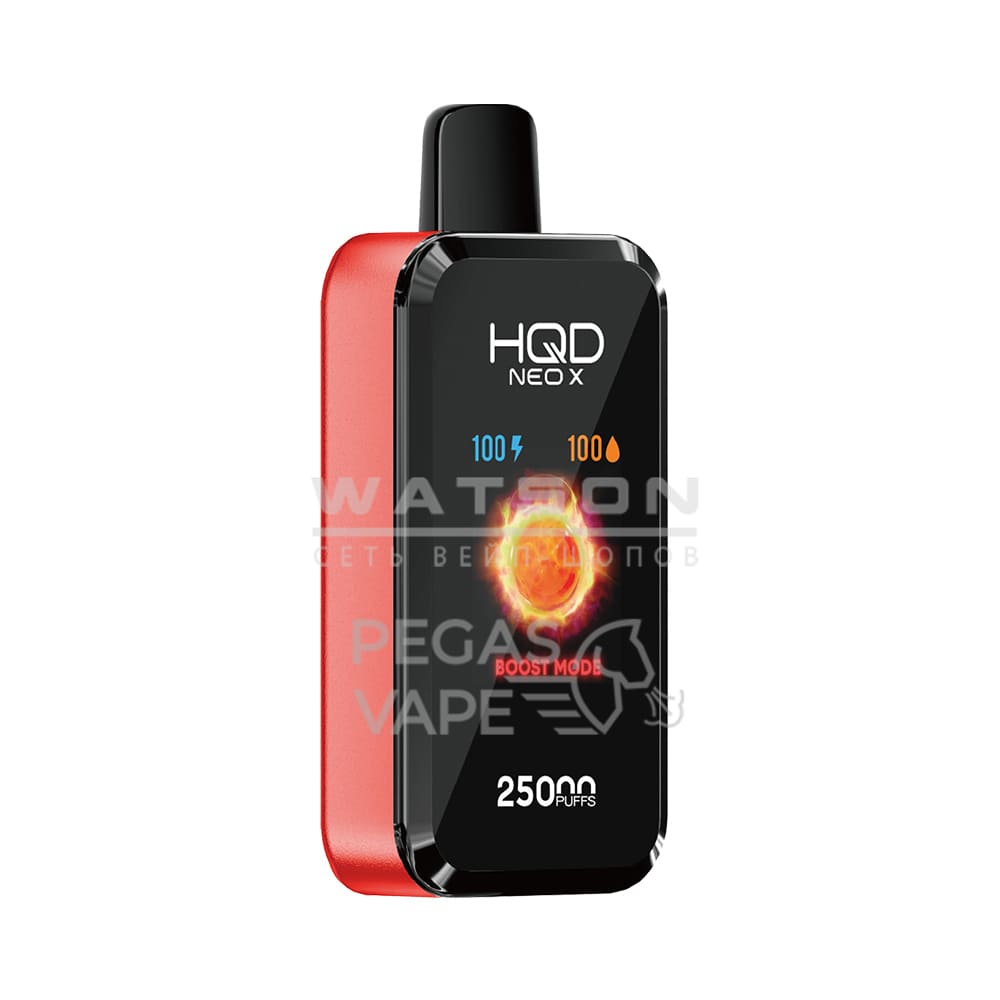 Электронная сигарета HQD NEO X 25000 (Красный ягодный мохито) Электронная сигарета HQD NEO X 25000 (Красный ягодный мохито)