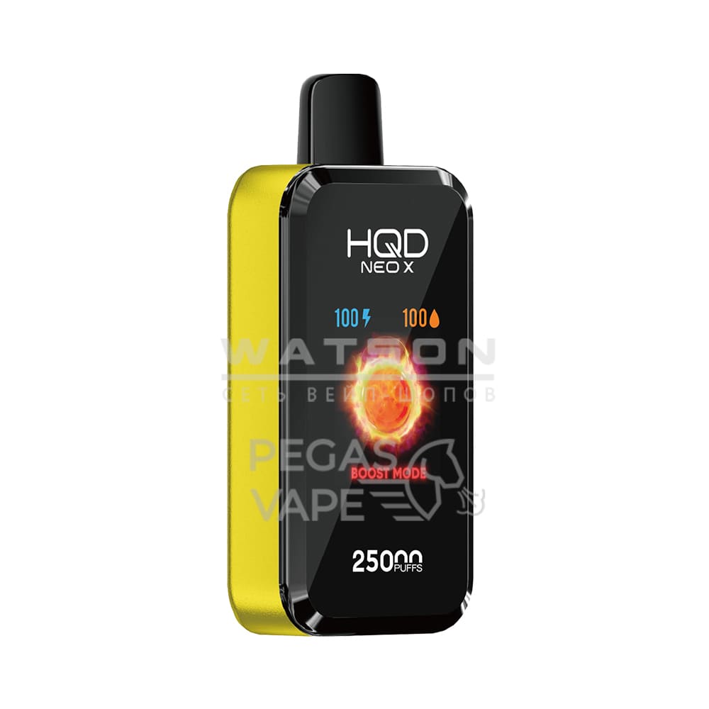 Электронная сигарета HQD NEO X 25000 (Ананасовые колечки) Электронная сигарета HQD NEO X 25000 (Ананасовые колечки)