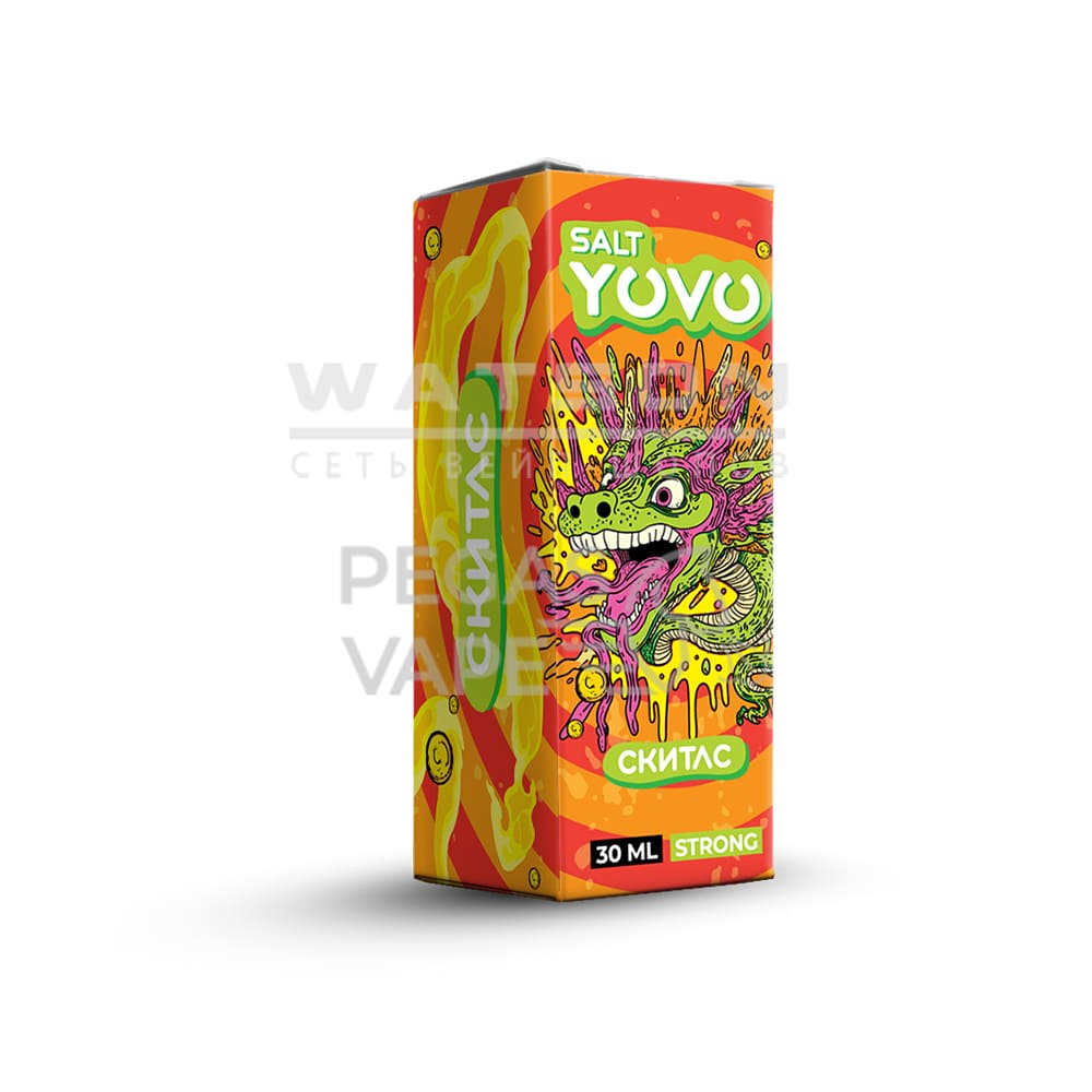 Жидкость YOVO Salt Strong (Скитлс) 30 мл 2% (20 мг/мл) Strong Жидкость YOVO Salt Strong (Скитлс) 30 мл 2% (20 мг/мл) Strong