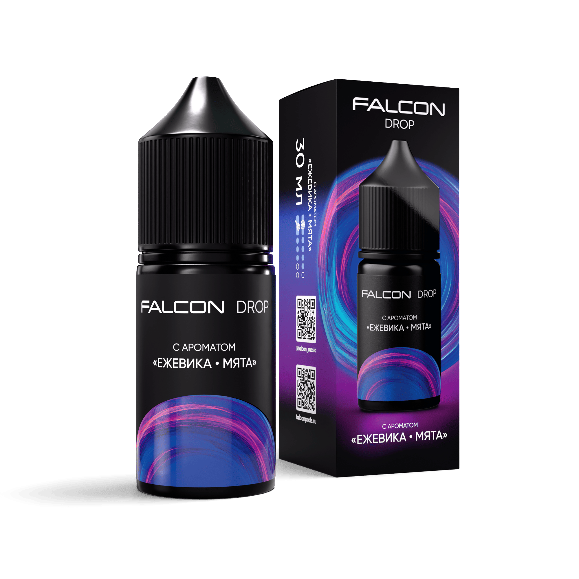 Жидкость FALCON DROP 30мл (Ежевика мята) 30 мл 2% (20 мг/мл) Жидкость FALCON DROP 30мл (Ежевика мята) 30 мл 2% (20 мг/мл)