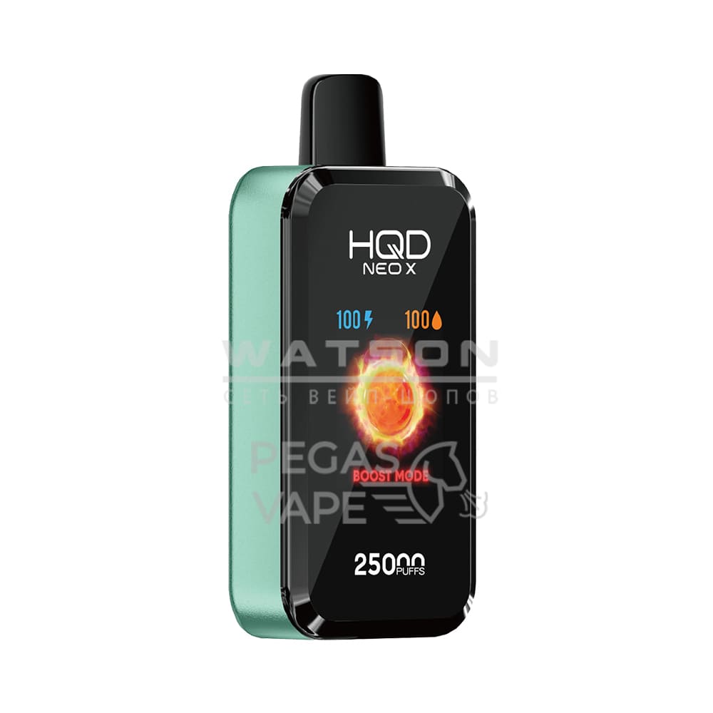 Электронная сигарета HQD NEO X 25000 (Мятная жвачка) Электронная сигарета HQD NEO X 25000 (Мятная жвачка)