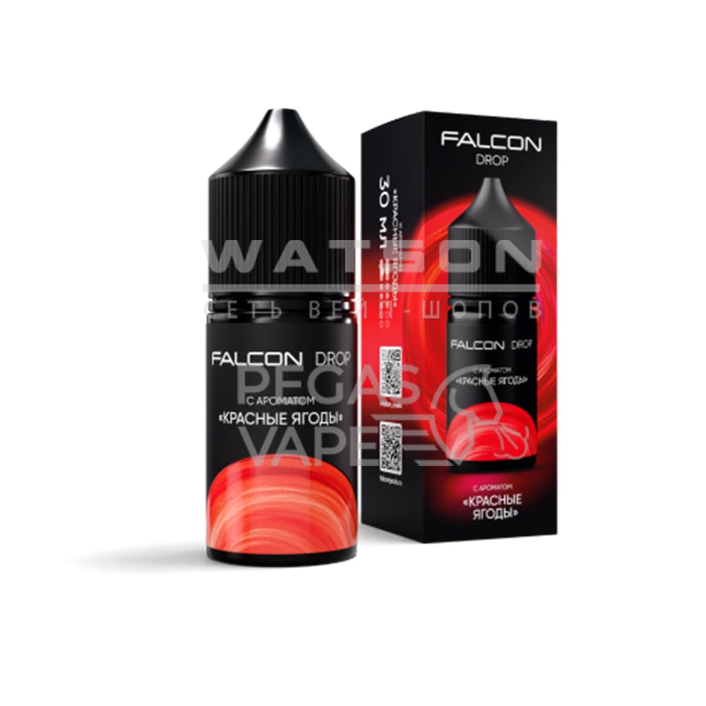 Жидкость FALCON DROP 30мл (Красные ягоды) 30 мл 2% (20 мг/мл) Жидкость FALCON DROP 30мл (Красные ягоды) 30 мл 2% (20 мг/мл)