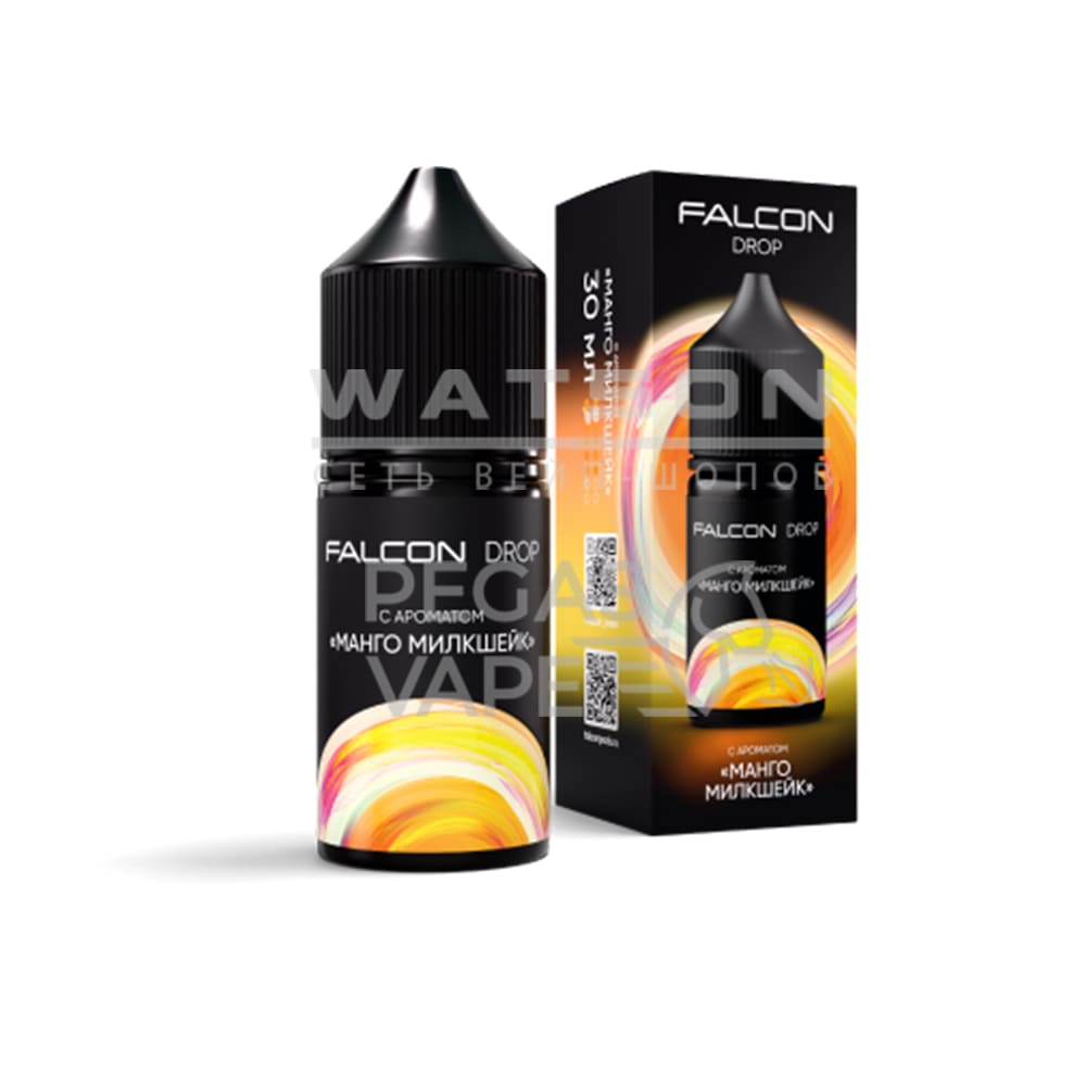 Жидкость FALCON DROP 30мл (Манго милкшейк) 30 мл 2% (20 мг/мл) Жидкость FALCON DROP 30мл (Манго милкшейк) 30 мл 2% (20 мг/мл)