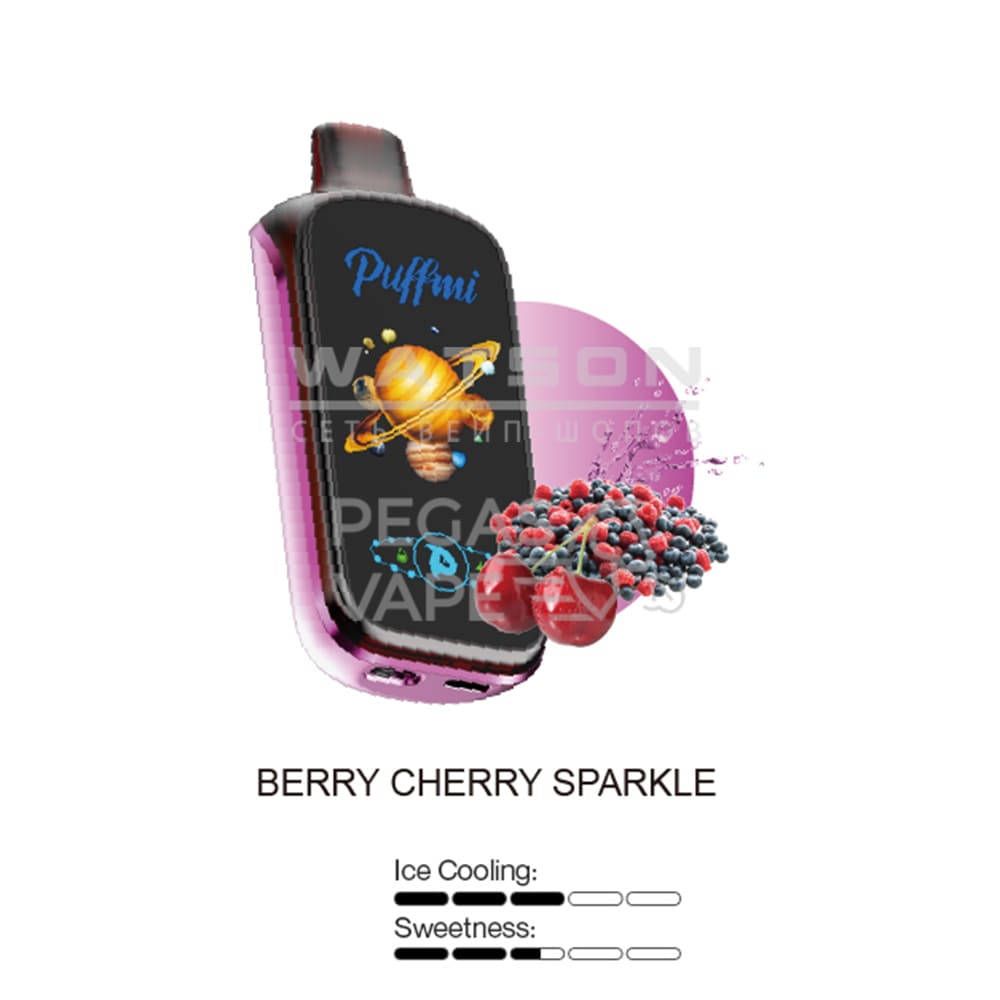 Электронная сигарета Puff Mi PURE 20000 (Ягодно вишневый блеск) Электронная сигарета Puff Mi PURE 20000 (Ягодно вишневый блеск)