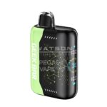 Электронная сигарета Geek Bar Pulse X 25000 (Кислое яблоко лед)