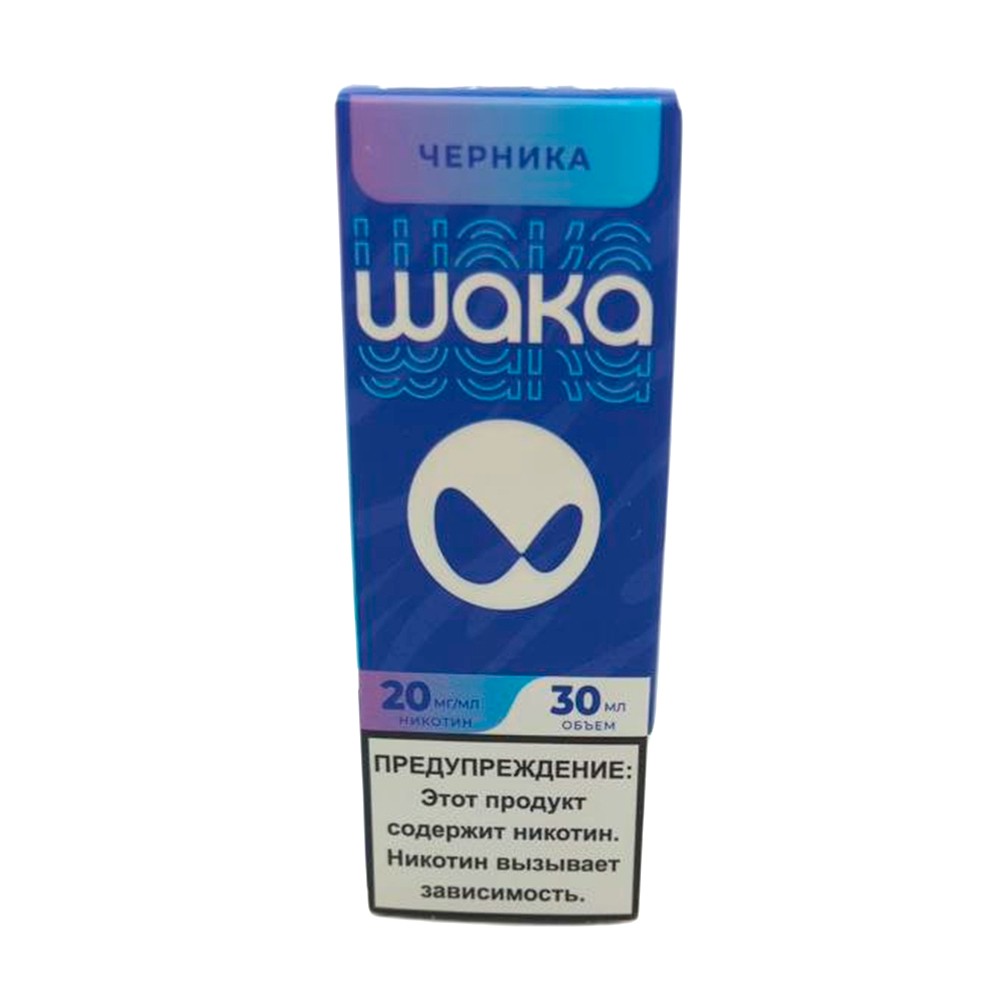 Жидкость WAKA Salt Strong (Черника) 30 мл 2% (20 мг/мл) Strong Жидкость WAKA Salt Strong (Черника) 30 мл 2% (20 мг/мл) Strong