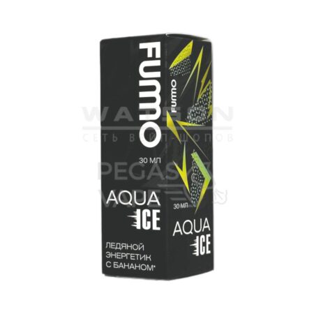 Жидкость Fummo Aqua ACE (Ледяной энергетик с бананом) 30 мл 2% (20 мг/мл)