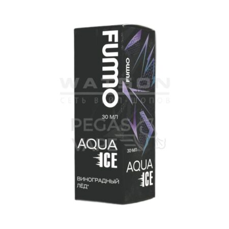 Жидкость Fummo Aqua ACE (Виноградный лед) 30 мл 2% (20 мг/мл)