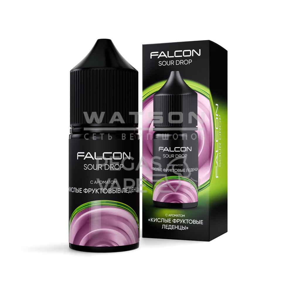 Жидкость FALCON SOUR DROP 30 мл (Кислые фруктовые леденцы) 30 мл 2% (20 мг/мл) Жидкость FALCON SOUR DROP 30 мл (Кислые фруктовые леденцы) 30 мл 2% (20 мг/мл)