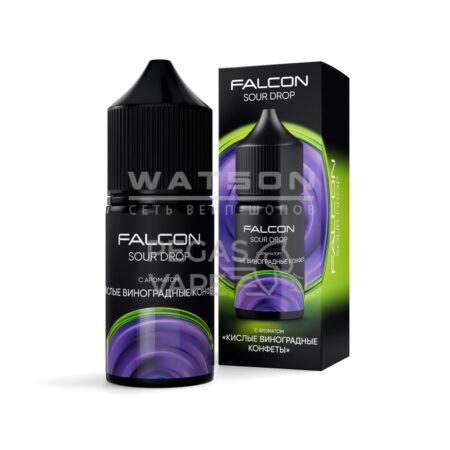 Жидкость FALCON SOUR DROP 30 мл (Кислые виноградные конфеты) 30 мл 2% (20 мг/мл)
