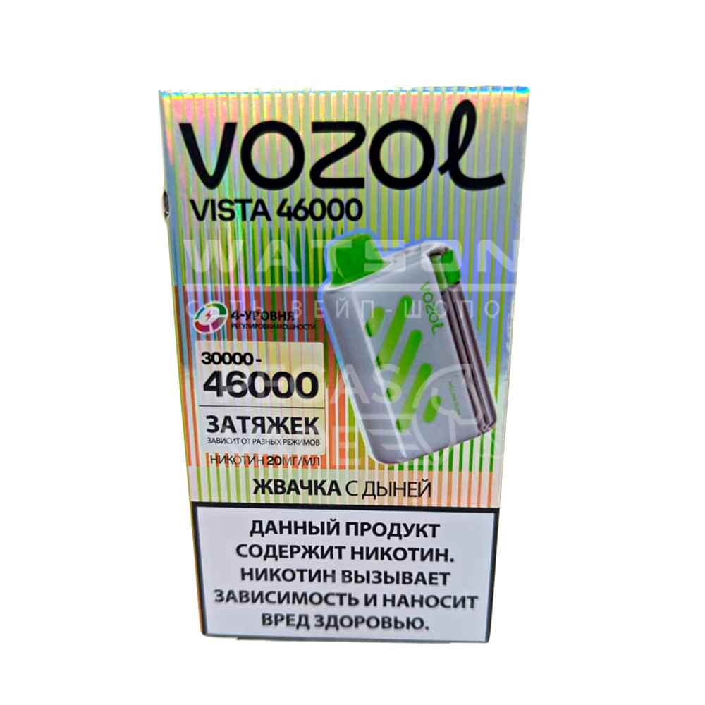Электронная сигарета VOZOL VISTA 46000 (Дыня жвачка) Электронная сигарета VOZOL VISTA 46000 (Дыня жвачка)