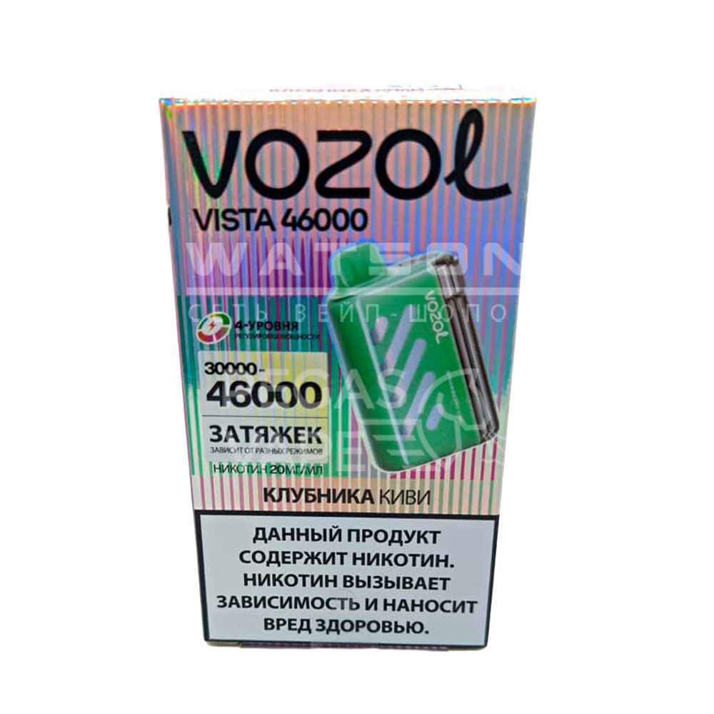 Электронная сигарета VOZOL VISTA 46000 (Клубника киви) Электронная сигарета VOZOL VISTA 46000 (Клубника киви)