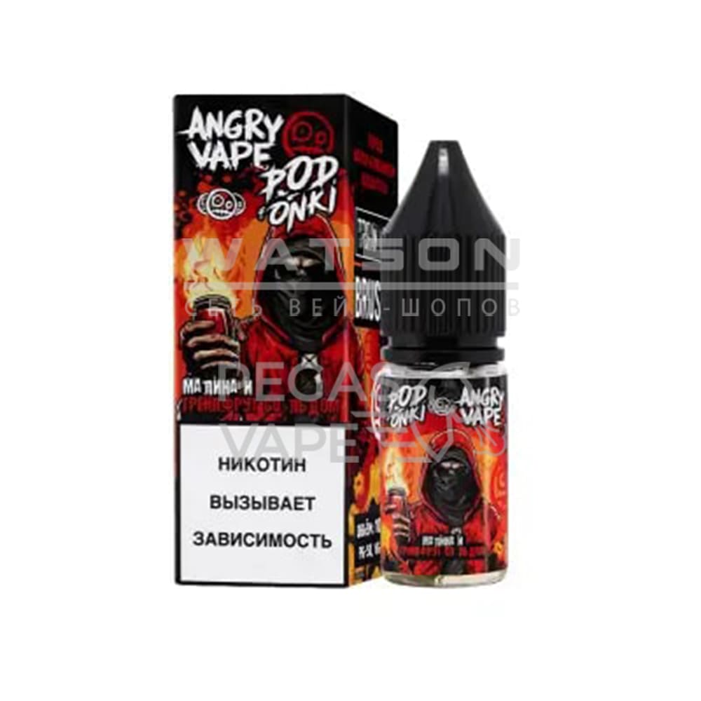 Жидкость ANGRY VAPE x PODONKI (Малина Грейпфрут Лед) 30 мл 2% (20 мг/мл) Жидкость ANGRY VAPE x PODONKI (Малина Грейпфрут Лед) 30 мл 2% (20 мг/мл)