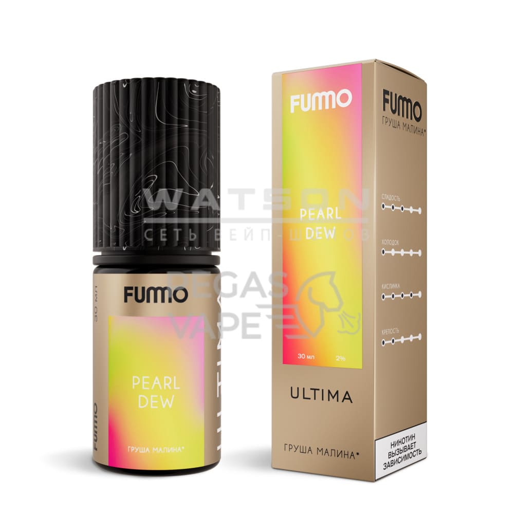 Жидкость FUMMO ULTIMA Груша малина 30 мл 2% (20 мг/мл) Жидкость FUMMO ULTIMA Груша малина 30 мл 2% (20 мг/мл)