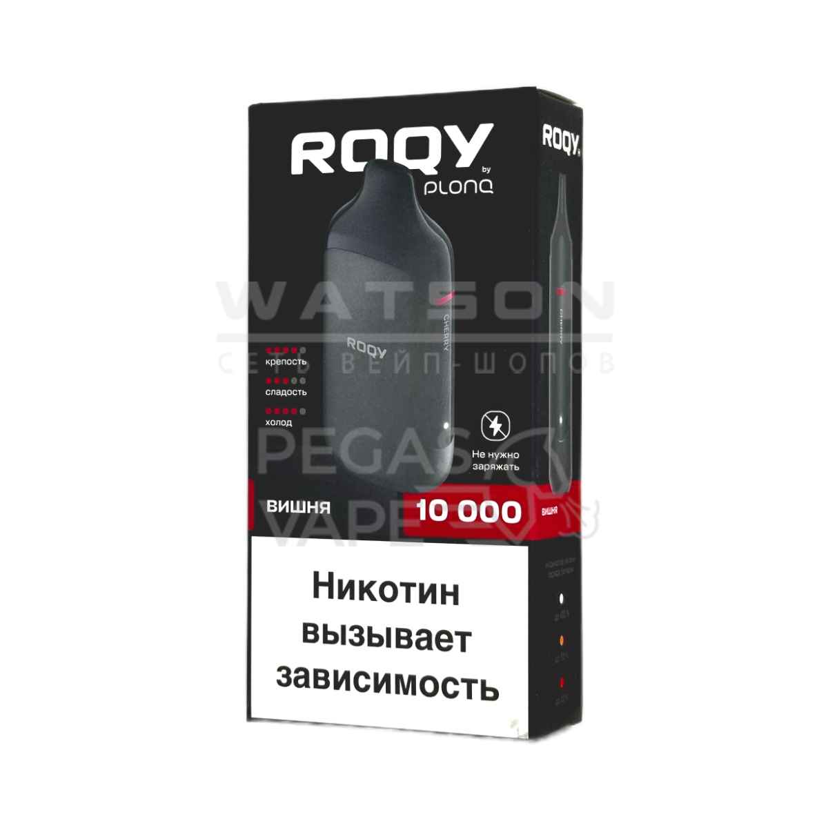 Электронная сигарета ROQY M 10000 (ВИШНЯ) Электронная сигарета ROQY M 10000 (ВИШНЯ)