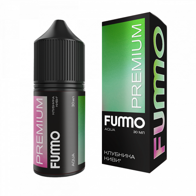 Жидкость FUMMO AQUA (Клубника киви) 30 мл 2% (20 мг/мл) Жидкость FUMMO AQUA (Клубника киви) 30 мл 2% (20 мг/мл)