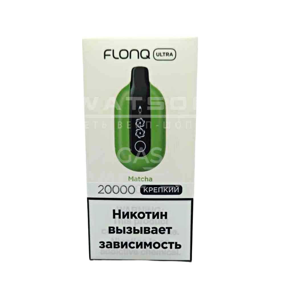 Электронная сигарета FLONQ ULTRA 20000 (Матча) Электронная сигарета FLONQ ULTRA 20000 (Матча)