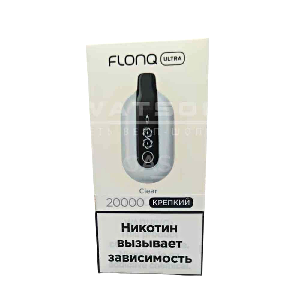Электронная сигарета FLONQ ULTRA 20000 (Чистый) Электронная сигарета FLONQ ULTRA 20000 (Чистый)