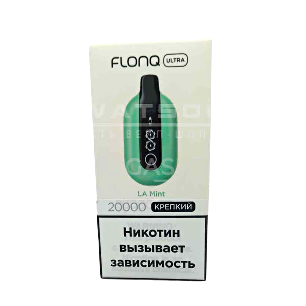 Электронная сигарета FLONQ ULTRA 20000 (Мята) Электронная сигарета FLONQ ULTRA 20000 (Мята)