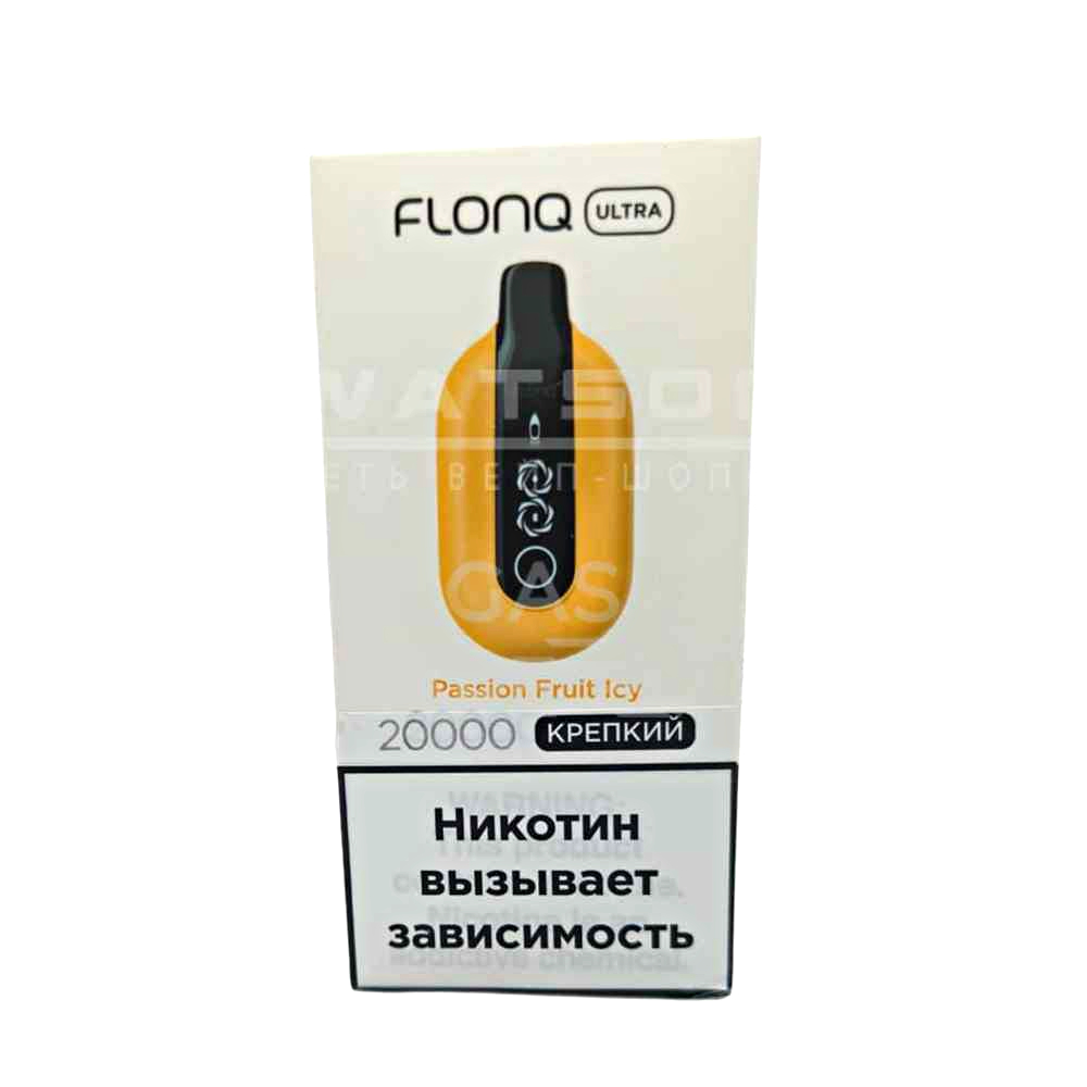 Электронная сигарета FLONQ ULTRA 20000 (Маракуйя) Электронная сигарета FLONQ ULTRA 20000 (Маракуйя)