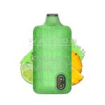 Электронная сигарета PuffMi DURA V2 8000 (Ананасовый лимонад)