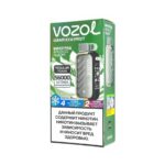 Электронная сигарета VOZOL GEAR ICE & SWEET 56000 (Виноград алоэ со льдом)
