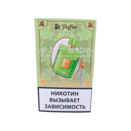 Электронная сигарета PuffMi Flora 25000 (Двойное яблоко)