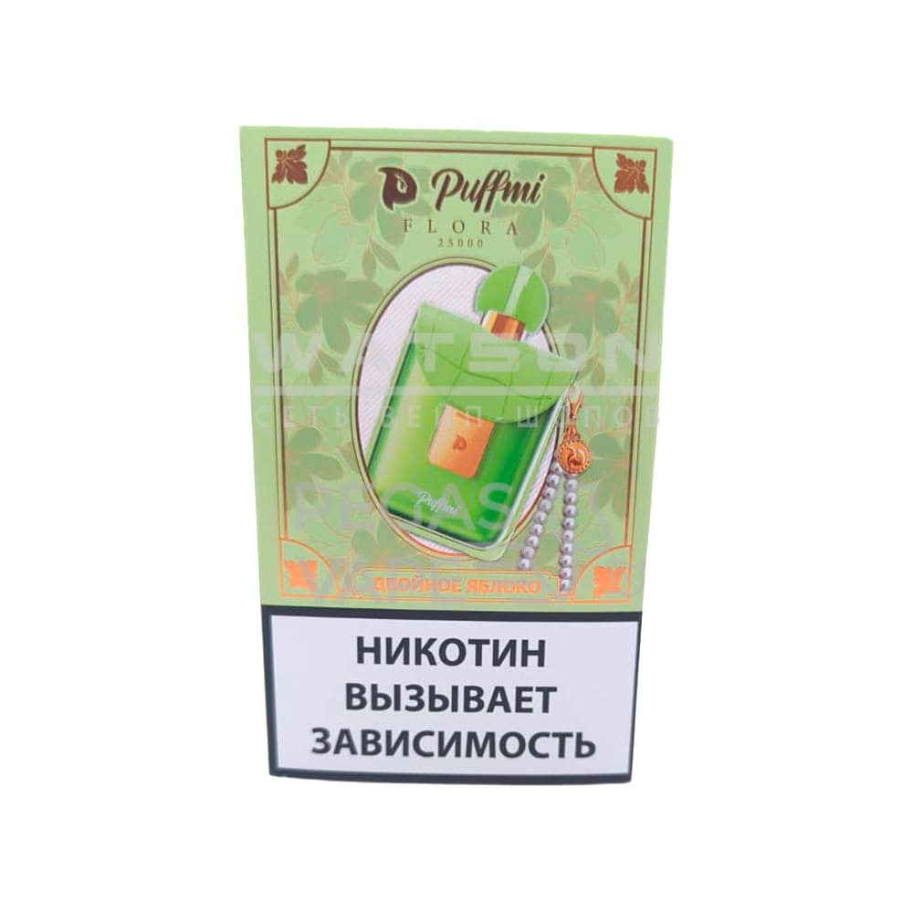Электронная сигарета PuffMi Flora 25000 (Двойное яблоко) Электронная сигарета PuffMi Flora 25000 (Двойное яблоко)