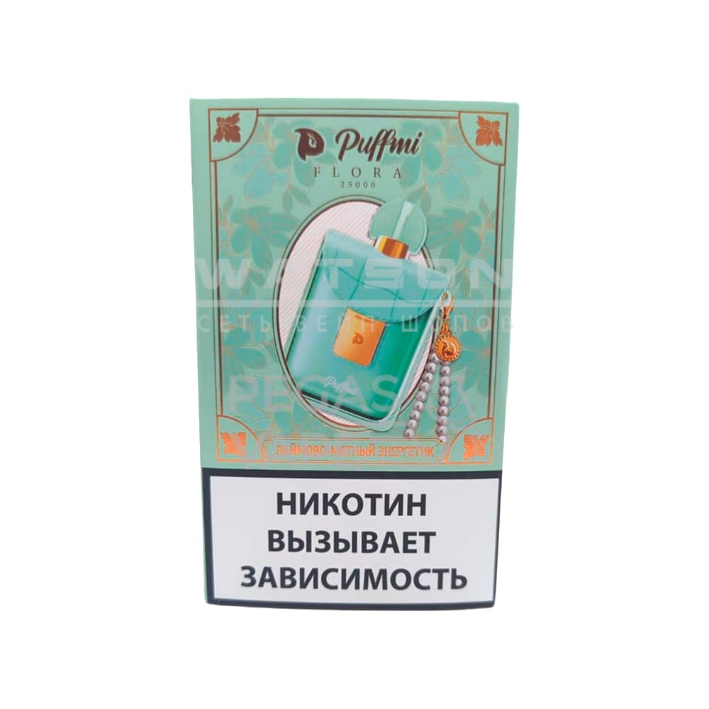 Электронная сигарета PuffMi Flora 25000 (Лаймово) Электронная сигарета PuffMi Flora 25000 (Лаймово)