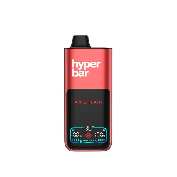 Электронная сигарета Hyper Bar 70000 (Яблоко персик) Электронная сигарета Hyper Bar 70000 (Яблоко персик)