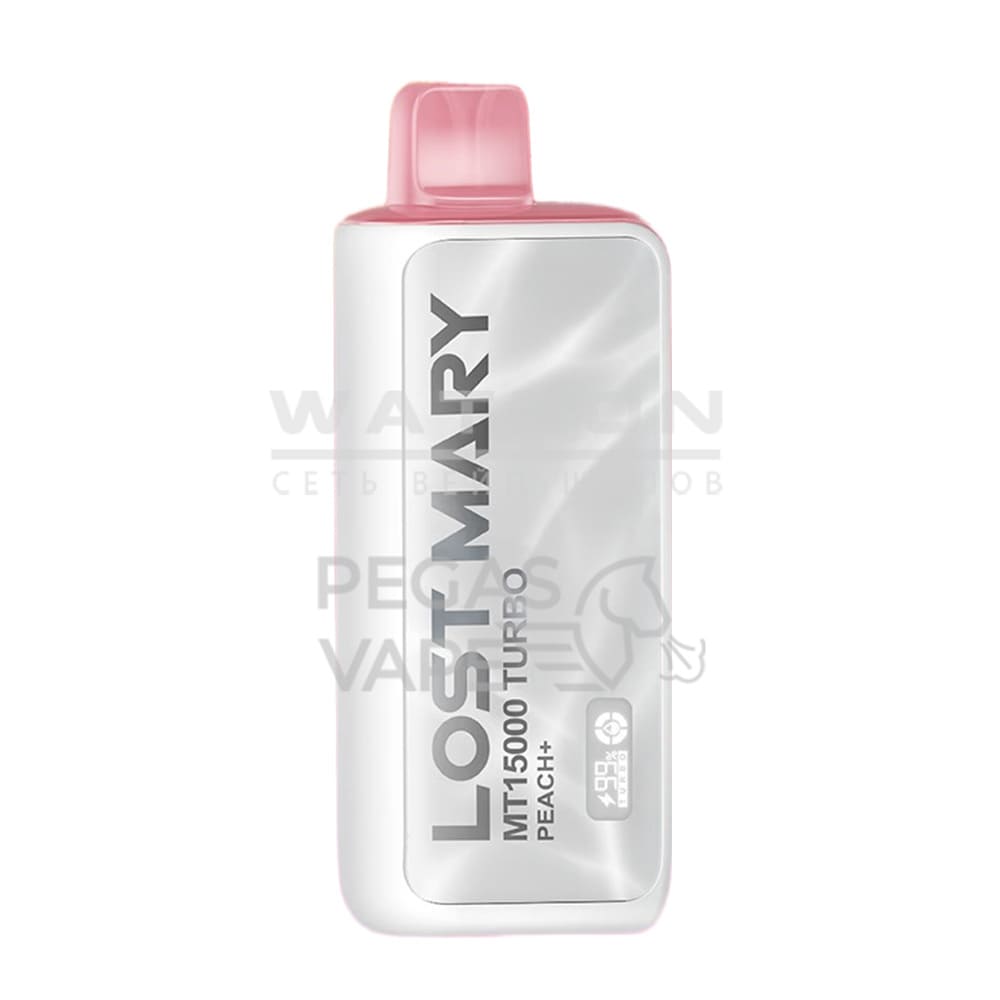 Электронная сигарета Lost Mary MT 15000 Turbo (Персик кириандр молоко) Электронная сигарета Lost Mary MT 15000 Turbo (Персик кириандр молоко)