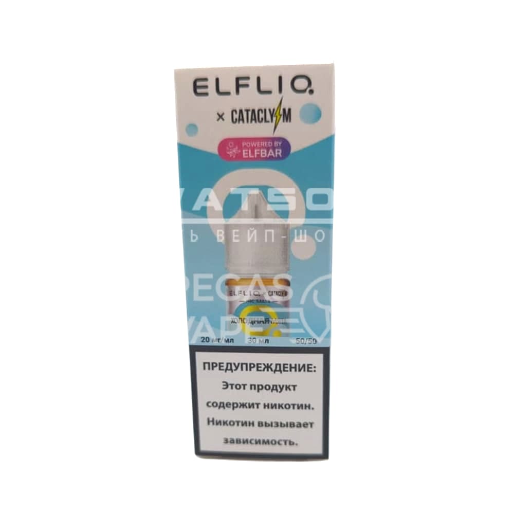 Жидкость ELFLIQ X CATACLYSM (Холодная мята) 30 мл 2% (20 мг/мл) Жидкость ELFLIQ X CATACLYSM (Холодная мята) 30 мл 2% (20 мг/мл)