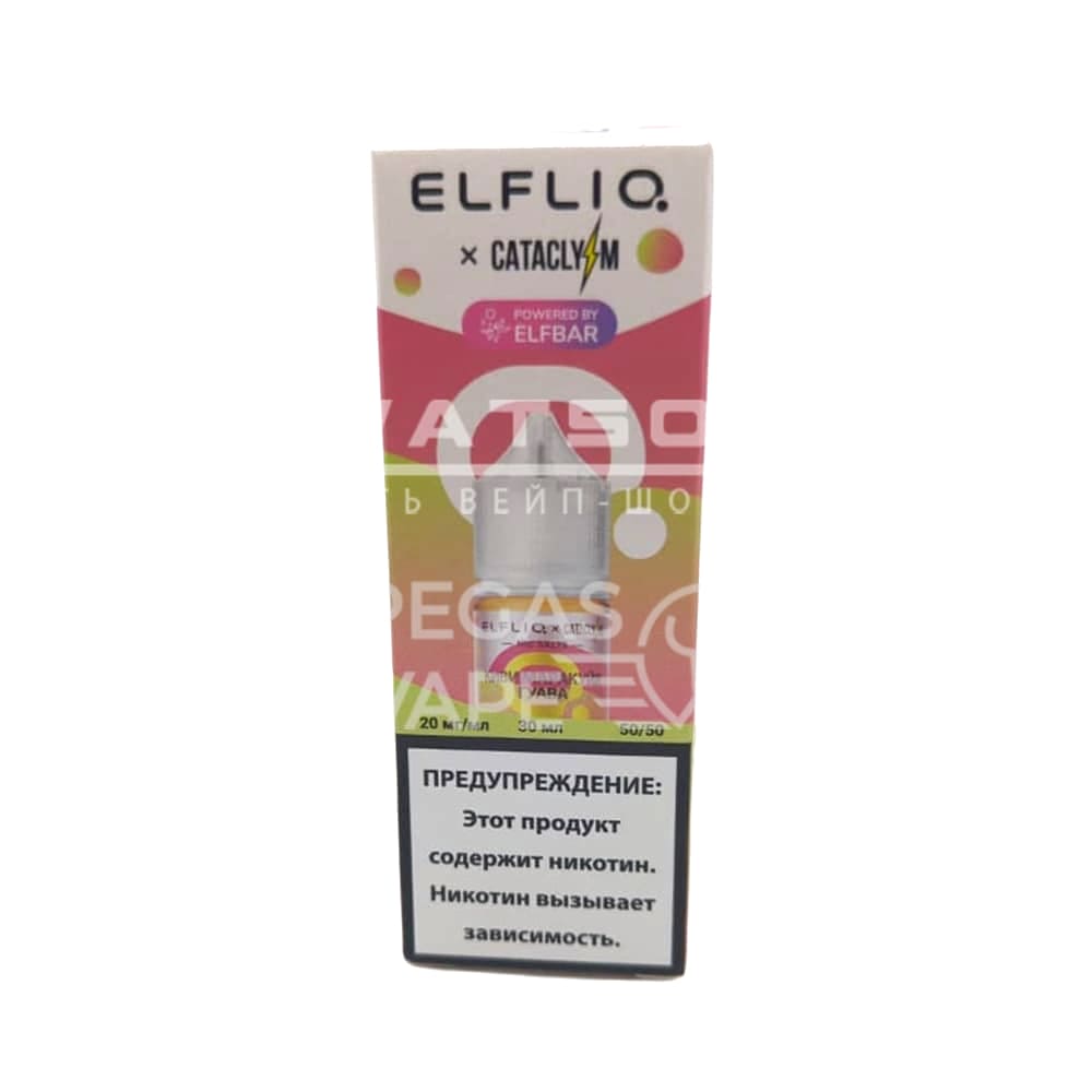 Жидкость ELFLIQ X CATACLYSM (Киви маракуйя гуава) 30 мл 2% (20 мг/мл) Жидкость ELFLIQ X CATACLYSM (Киви маракуйя гуава) 30 мл 2% (20 мг/мл)