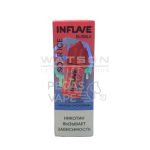 Жидкость INFLAVE BUBBLE ICE (Холодная кислая малина смородина) 30 мл 2% (20 мг/мл)