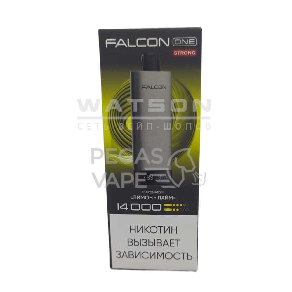 Электронная сигарета FALCON ONE 14000 (Лимон лайм) Электронная сигарета FALCON ONE 14000 (Лимон лайм)