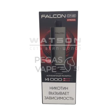 Электронная сигарета FALCON ONE 14000 (Клубничный мохито)