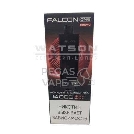 Электронная сигарета FALCON ONE 14000 (Персик малина)